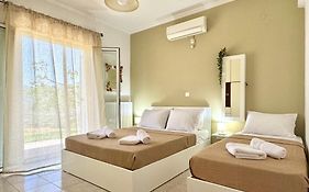 Villa Serenity Spilia Garden Floor