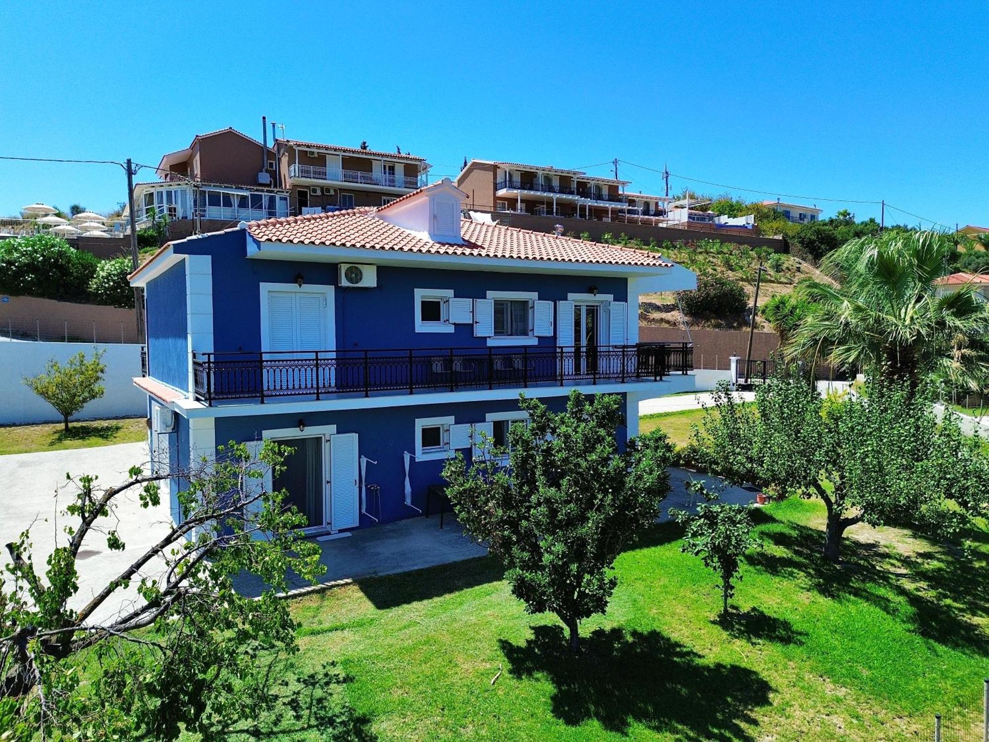 Villa Serenity Spilia Garden Floor Argostoli  Exterior photo