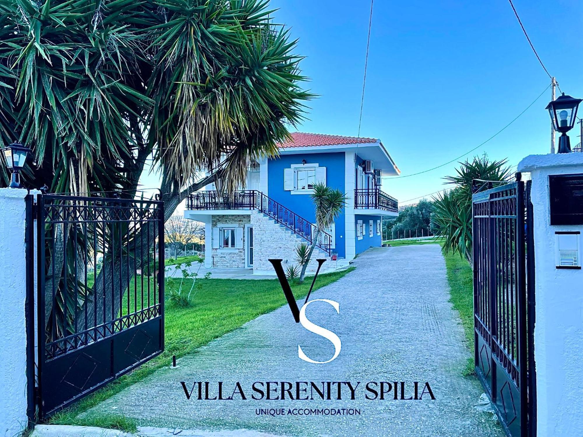 Villa Serenity Spilia Garden Floor Argostoli  Exterior photo