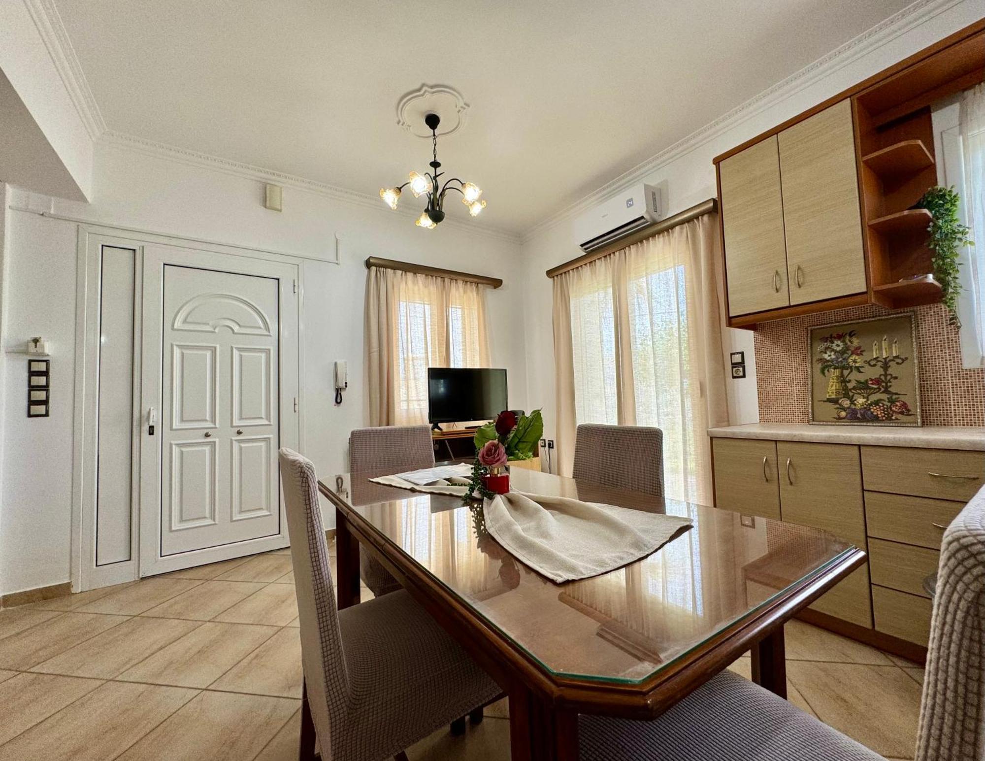 Villa Serenity Spilia Garden Floor Argostoli  Exterior photo